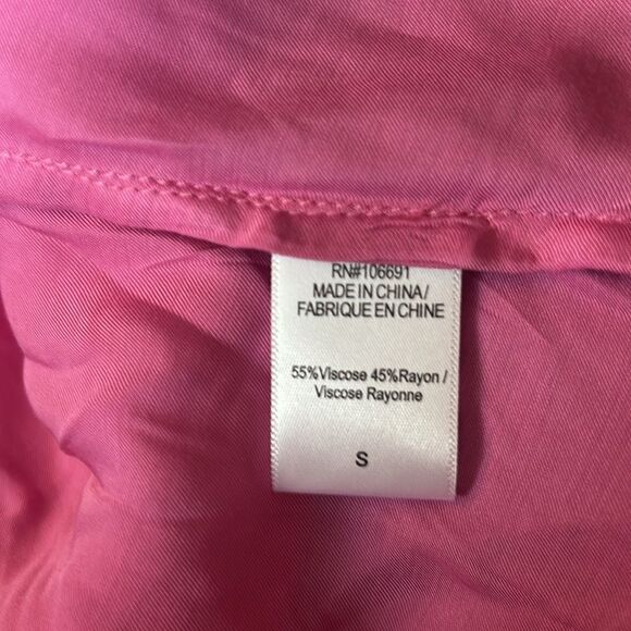 YOUNG FABULOUS & BROKE SIREN
MAXI DRESS IN TROPIC PINK Size S / NWT - Picture 11 of 11